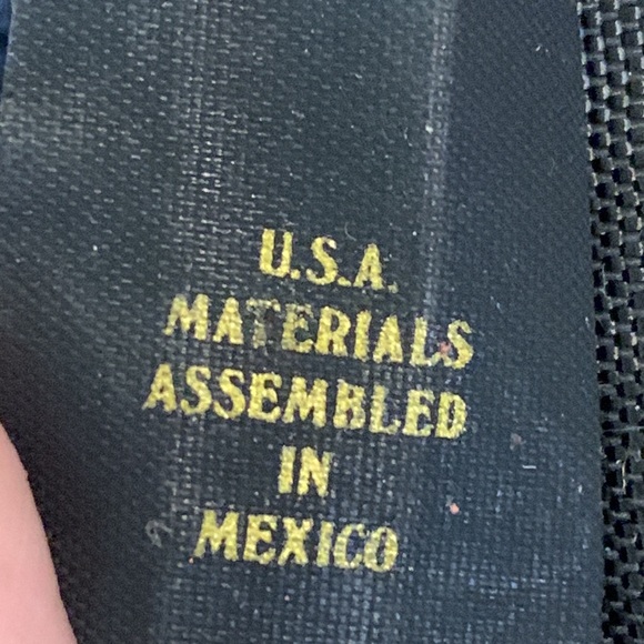 Vintage Wind n Sea Sport Wallet, black/red - Picture 10 of 11